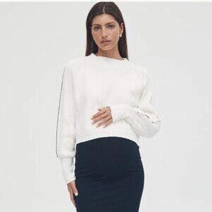 Legoe Heritage Maternity Solace Crop Sweater